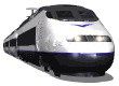 анимация поезд