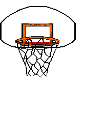 анимация баскетбола